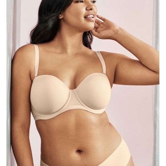 Wacoal Red Carpet Strapless Full Bust Underwire Bra- 40DD - Picture 7 of 9